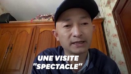 À Wuhan, le parent d’une victime du Covid se dit censuré pendant la visite de l’OMS