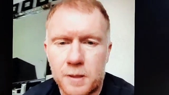 England ace Paul Scholes sends video message to young disabled Doncaster footballer