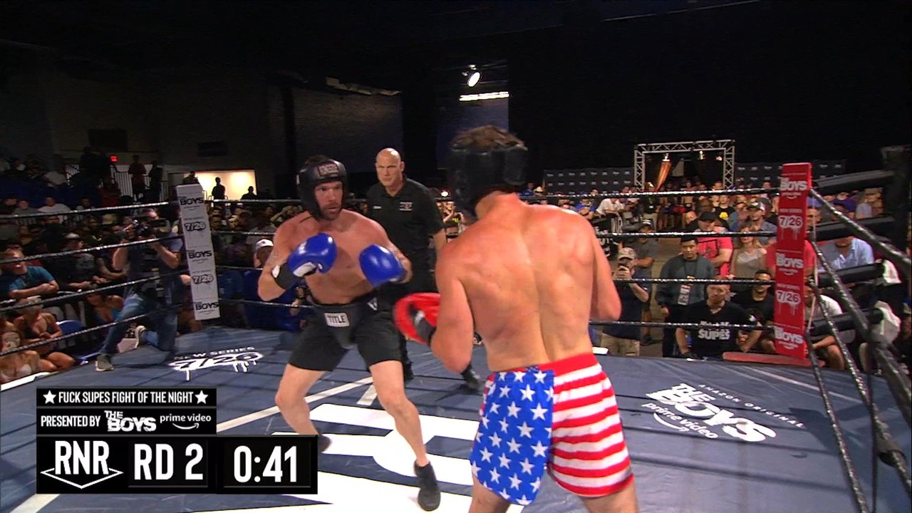Best Fights: Merciless Iraq Vet Fights Shredded Ninja Warrior