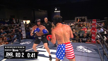 Best Fights: Merciless Iraq Vet Fights Shredded Ninja Warrior