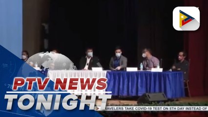 #PTVNewsTonight | NCR all set for next month's vaccine rollout after yesterday's MMDA meet & greet with MMC