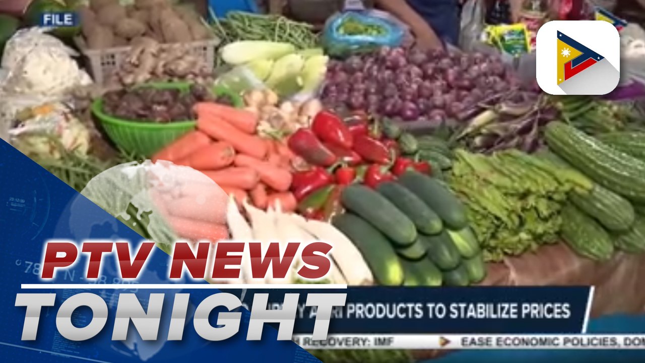 #PTVNewsTonight | DA taps LGUs to supply agri products to stabilize prices