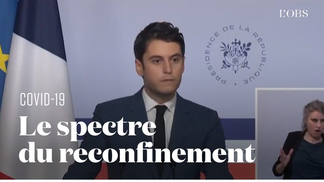 Le couvre-feu n'est pas suffisamment efficace et un confinement très serré est envisagé