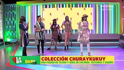 ‘Churaykukuy’, la colección de moda a base de tela de alpaca, algodón y seda