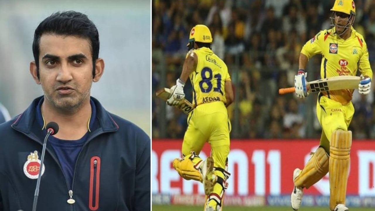 IPL 2021: Gautam Gambhir Lauds CSK’s ‘Sensible’ Retention Strategy | Kedar Jadhav