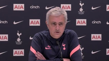 Mourinho previews Tottenham v Liverpool