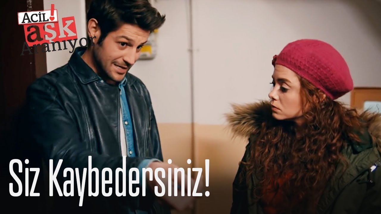 Siz kaybedersiniz!