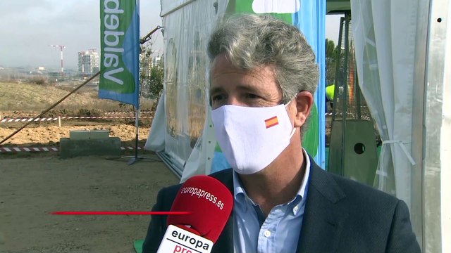 Arrancan las obras del gran parque de Valdebebas