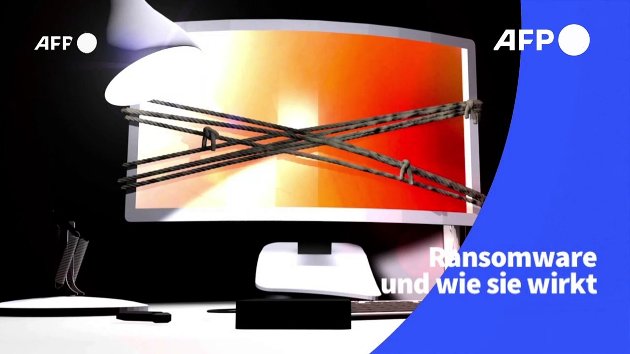 Ransomware und wie sie wirkt