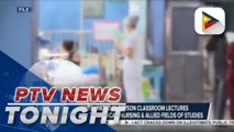 #PTVNewsTonight | PRRD grants limited in-person classroom lectures for students in the medical, nursing & allied fields of studies