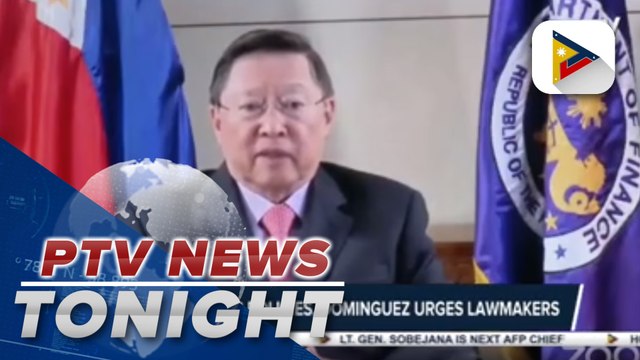 #PTVNewsTonight | Ease economic policies, Dominguez urges lawmakers