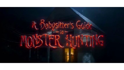 A Babysitters Guide to Monster Hunting movie trailer | Tamara Smart movie