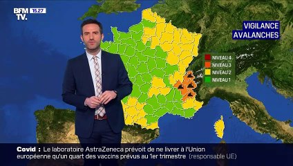 La météo pour ce jeudi 28 janvier 2021