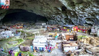 चाइना का एक अनोखा , पूरा गाँव, जो एक गुफा में रहता है ! ONE ALL VILLAGE OF CHINA LIVE IN A CAVE.