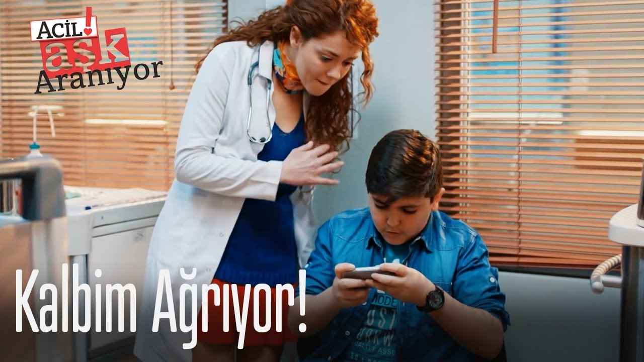 Kalbim ağrıyor!