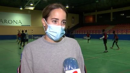 Balonmano para integrar menores inmigrantes