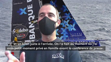 Vendée Globe : des skippers racontent les conséquences de la course sur leur corps