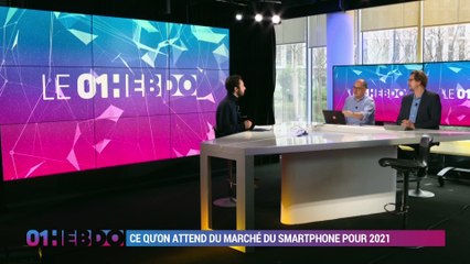 Ce qu'il faut attendre des smartphones en 2021