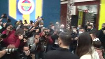 Mesut Özil, ailesiyle beraber tören alanına geldi