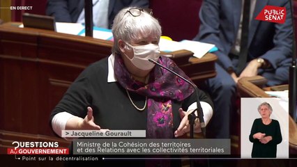 Grandes régions: «Castex a dit tout haut ce que beaucoup pensent tout bas» selon Gourault