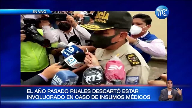 Delegado de la Policía Nacional da detalles de cómo fue la muerte de Efraín Ruales