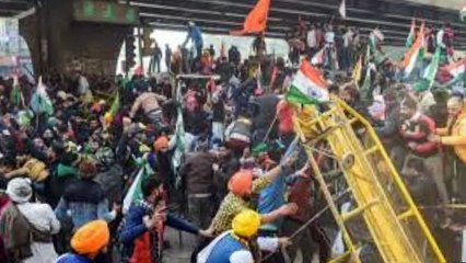 जनतंत्र या गनतंत्र, शांति की अपील के बाद किसानों का हिंसक प्रदर्शन, कहाँ गए पुराने वादे?