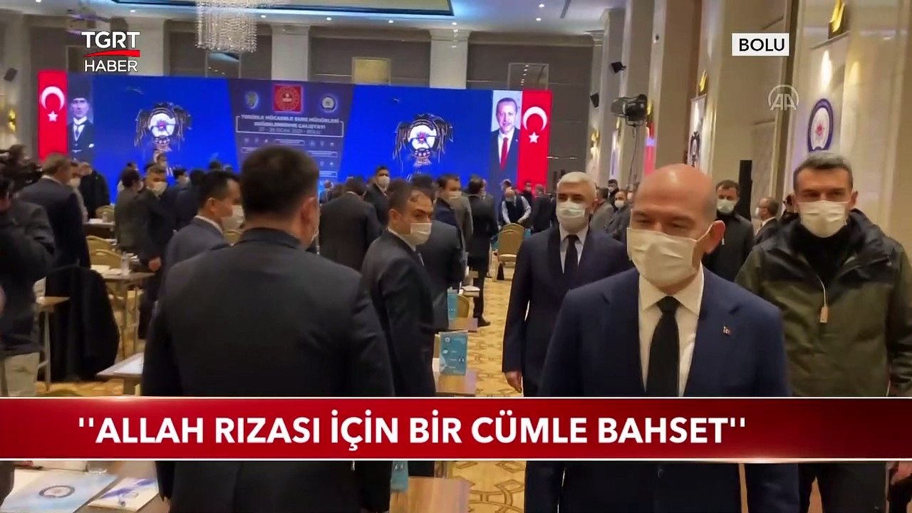 Bakan Soylu'nun Gündeminde HDP İlçe Binasındaki Görüntüler Vardı