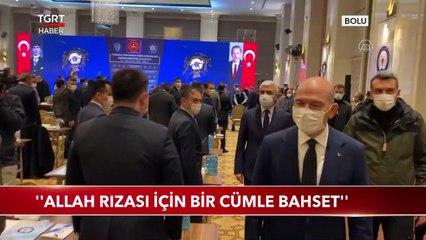 Bakan Soylu'nun Gündeminde HDP İlçe Binasındaki Görüntüler Vardı