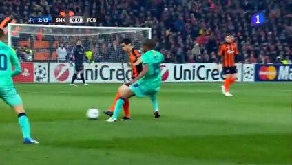 Champions League 2010/11 - Shakhtar Donetsk vs FC Barcelona - 1.Half