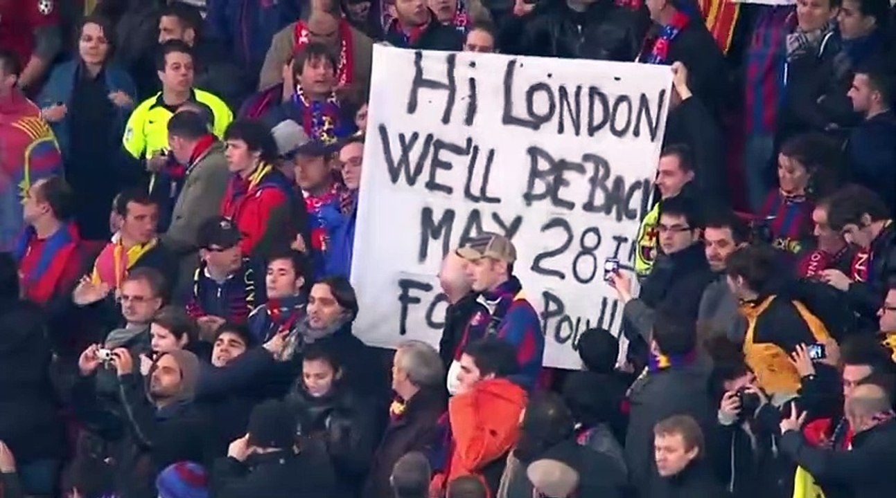 Champions League 2010/11 - Arsenal vs FC Barcelona - 1.Half