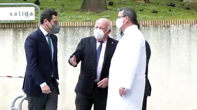 Moreno pone todos los recursos sanitarios al servicio de los andaluces