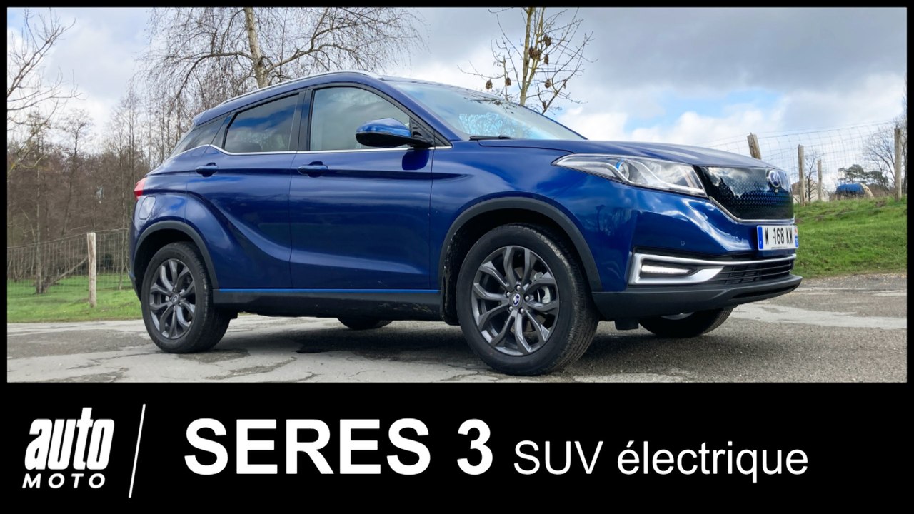 Seres 3 Essai du SUV électrique chinois POV Auto-Moto.com