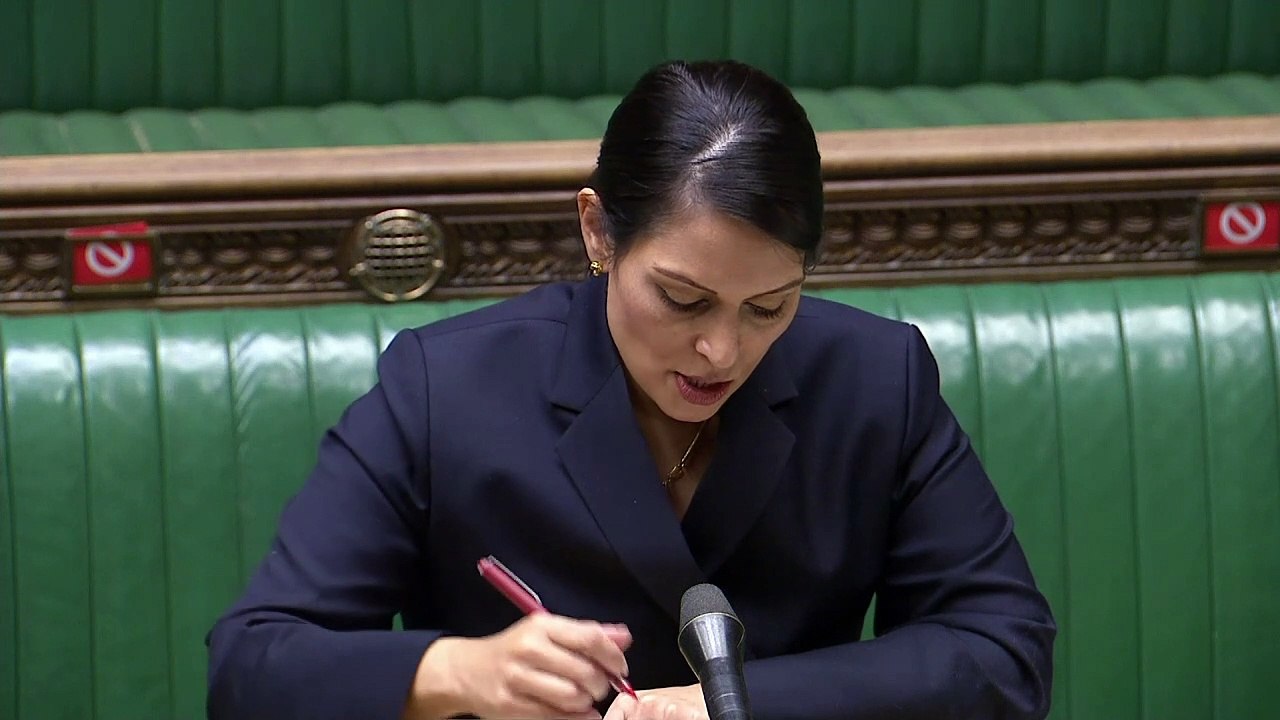 Patel: 'Going on holiday is not a valid reason' for travel