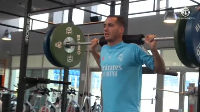 El Real Madrid sigue preparando el partido ante el Levante