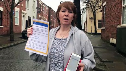 Debbie Crowther received a scam email about covid vaccinations