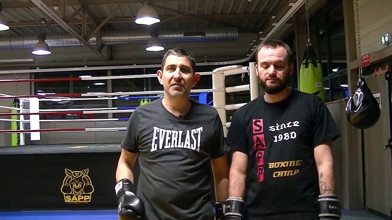 ENCHAINEMENT DE KICK BOXING K1