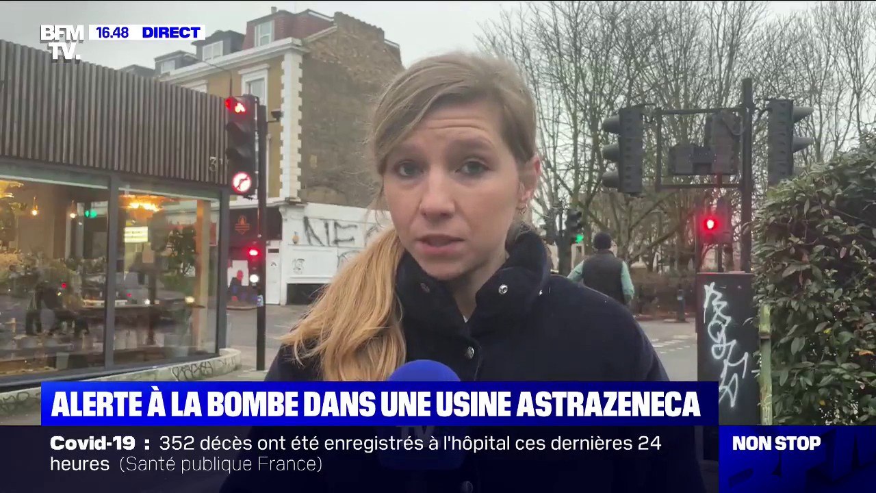 Royaume-Uni: un colis suspect reçu dans une usine fabriquant le vaccin d'AstraZeneca, les lieux partiellement évacués