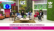 Presentadores de Viva La Vida son los más golosos de la TV