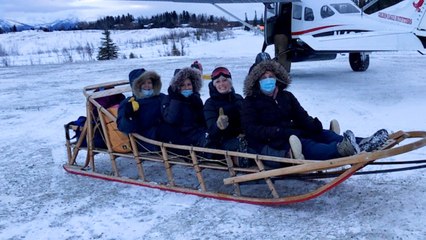 Health Care Workers Traverse Rugged Alaska To Deliver Vaccine