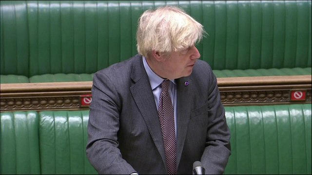 Royaume-Uni: Boris Johnson espère une réouverture des écoles à partir du lundi 8 mars