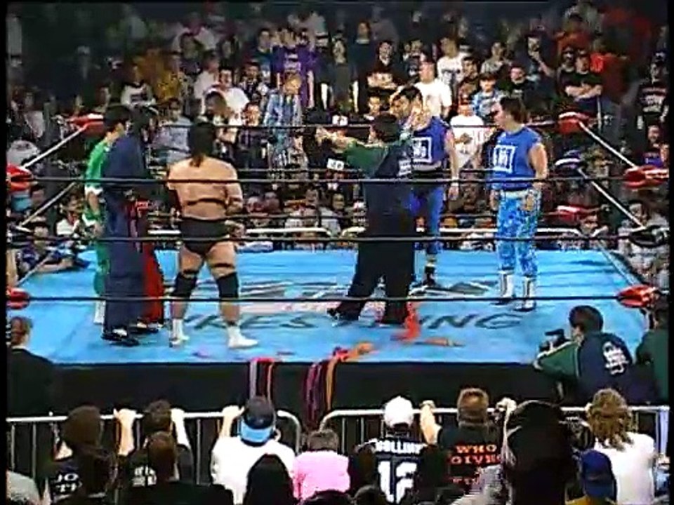 Great Sasuke, Gran Hamada, & Masato Yakushiji vs.TAKA Michinoku, Terry Boy, & Dick Togo