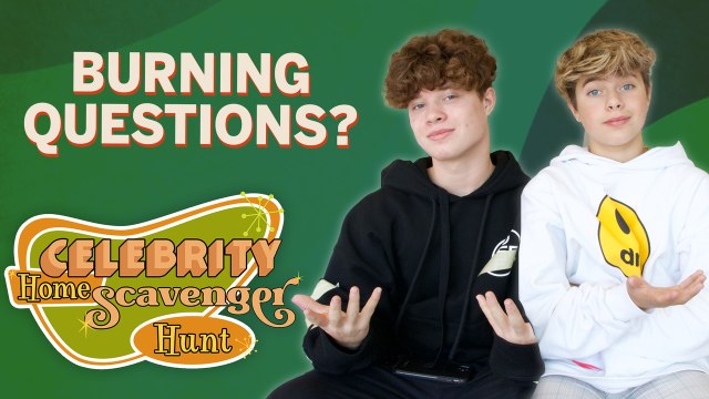 Gavin Magnus Answers Burning Questions & Has a Bad Hair Day? | CHSH | People
