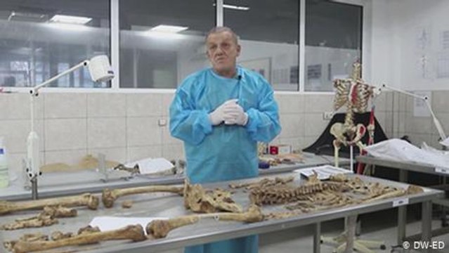 Kosovo: Endlich Abschied nehmen können