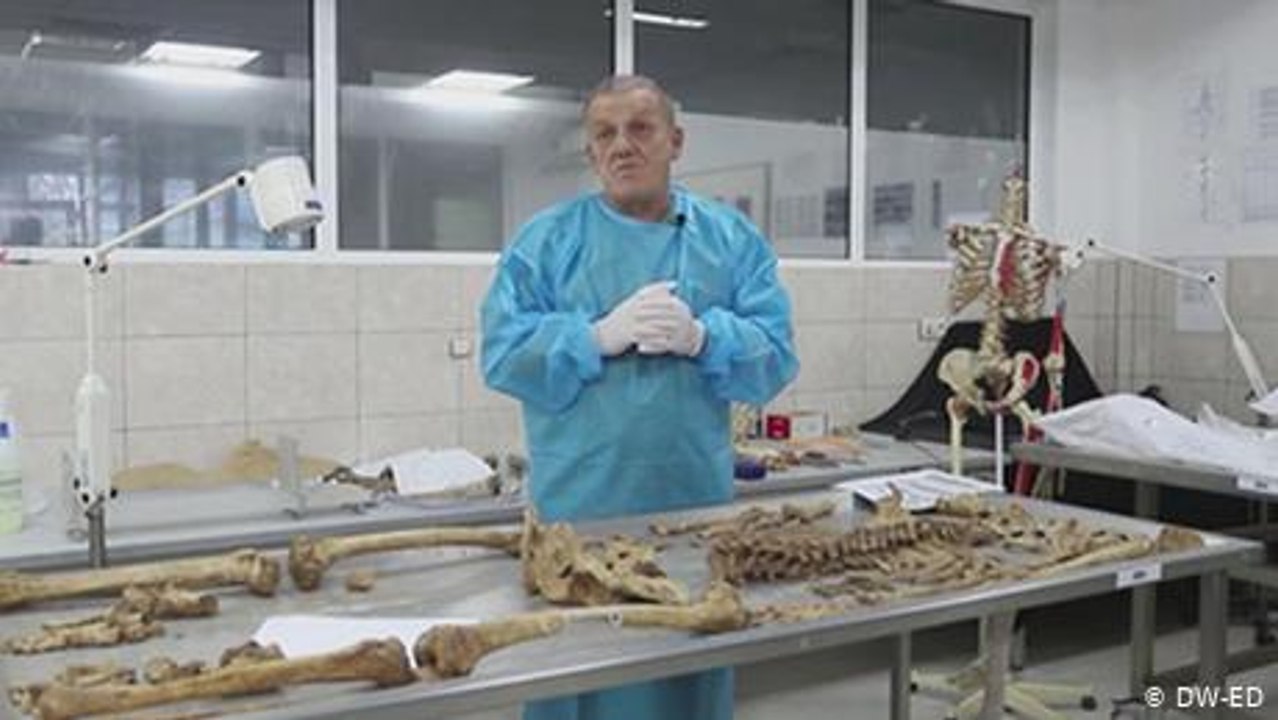 Kosovo: Endlich Abschied nehmen können