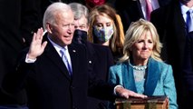 Wall St. records on Netflix boom, Biden swear-in