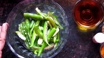 CHILLI CHTAKA | NIRMALBHOJ