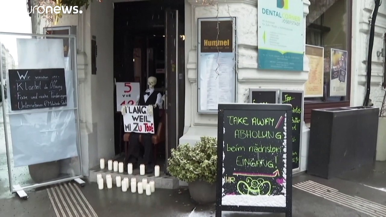 Kaffeehäuser leiden, doch: Ein Wiener lässt sich nicht unterkriegen