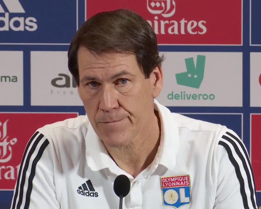 22e j. - L'après derby, Bordeaux, les remplaçants, Thiago Mendes... L'essentiel de la conf' de Garcia