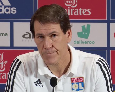 22e j. - L'après derby, Bordeaux, les remplaçants, Thiago Mendes... L'essentiel de la conf' de Garcia