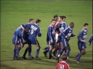 Résumé AC Ajaccio-Châteauroux (1-4) [18-12-1999]